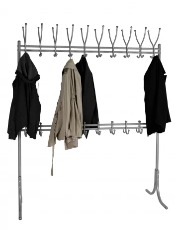 Вешалка напольная М 12М металлик Mebelik 009747