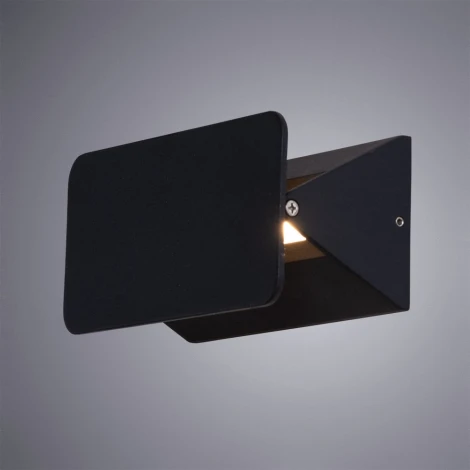Настенный светильник Arte Lamp Elvin A6164AP-1BK