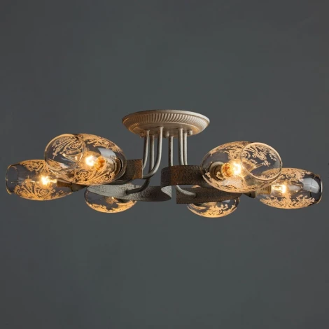 Потолочная люстра Arte Lamp Bettina A1296PL-6WG