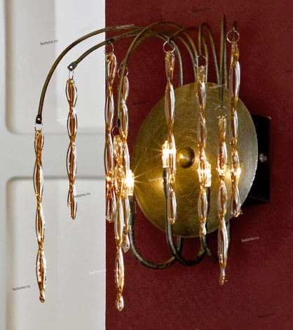 Настенный светильник Lussole Assisi LSQ-7601-03