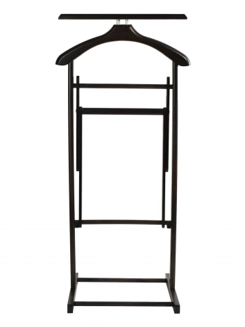 Вешалка костюмная складная В 21Н венге Mebelik 009624