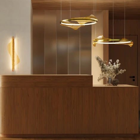 Настенный светильник светодиодный Maytoni Ботаника / Botanica 3000К 9Вт MOD513WL-L10BS3K