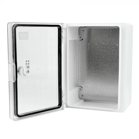 Корпус пластиковый ЩМПп EBX60-6/04-65 IP65 c прозрачной дверью, пластик Stekker ArcaWP65 50719