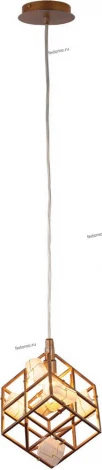 Подвесной светильник Crystal Lux Diego SP1 GOLD