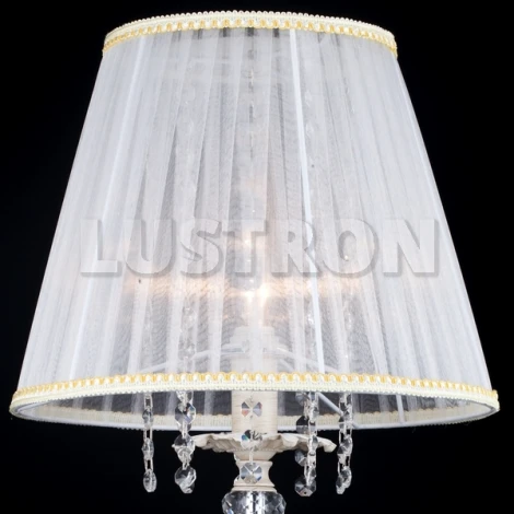 Интерьерная настольная лампа Maytoni Elegant 18 ARM020-11-W