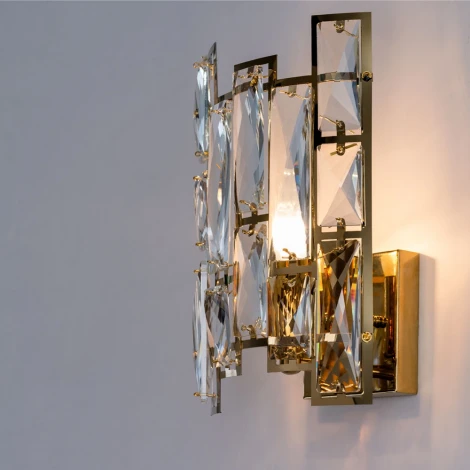 Настенный светильник Arte Lamp Eclipse Oval A2601AP-1BK