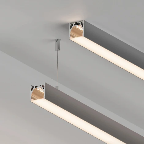 Профиль LINE-2525-2000 ANOD (Arlight, Алюминий) 053804