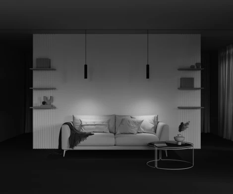 Трековый светильник магнитный светодиодный 48V 12W Maytoni Technical Фокус / Focus Led TR016-2-12W4K-B-1