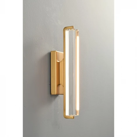 Настенный светильник Belfast BRUSTIN 6502 -1W BR