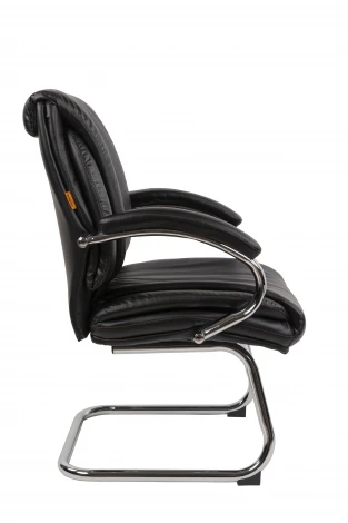 Офисное кресло Chairman CH423V экокожа, черный