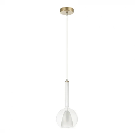 Подвесной светильник Arte Lamp Gala A2715SP-1SG (220V, на проводе, шар)