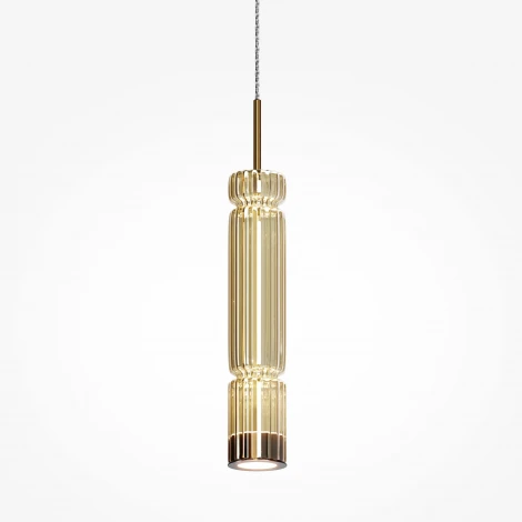 Подвесной светильник Maytoni Ordo MOD272PL-L12BS3K1 (LED, 220V, на проводе, круглые)