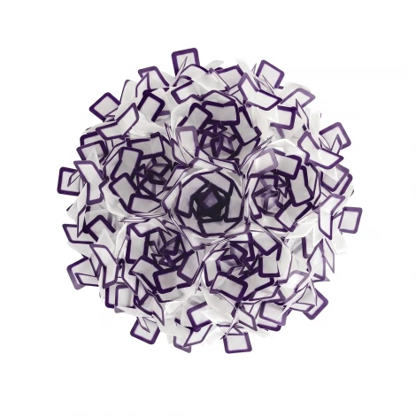 Потолочный светильник Loft It Clizia 10231/780C Purple