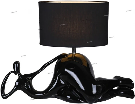 Интерьерная настольная лампа Kink Light Мадам 7043,19