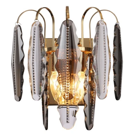 Настенный светильник Stilfort Florin 1021/03/01W (220V, хрусталь)