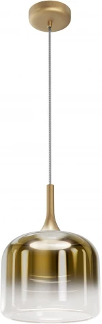 Подвесной светильник Maytoni Spirito MOD286PL-L18G3K (LED, 220V, на проводе, круглые)