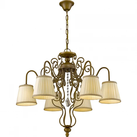 Подвесная люстра Favourite Campanules 1453-6PC