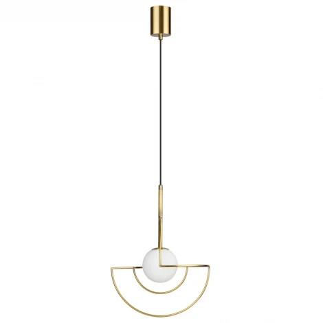 Подвесной светильник Odeon Light Futurum 7195/3L металл/стекло/бронза/белый IP20 LED 3W 3500K 220V