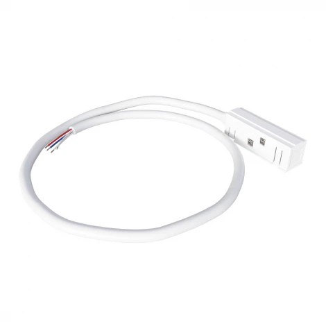 Коннектор-токопровод (питание боковое) для магнитного шинопровода Arte Lamp Linea-Accessories A481133