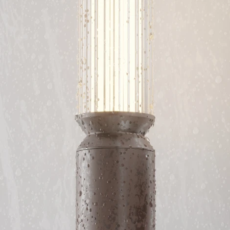 Наземный уличный светильник Maytoni Lit O593FL-L12BR3K (LED, 220V, круглые, IP65)