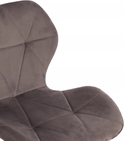 Компьютерное кресло для оператора Tetchair Recaro (Металл,Вельвет/Серый)