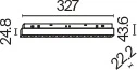 Трековый светильник магнитный 48V Maytoni Points TR031-4-18WTW-DD-B (LED)