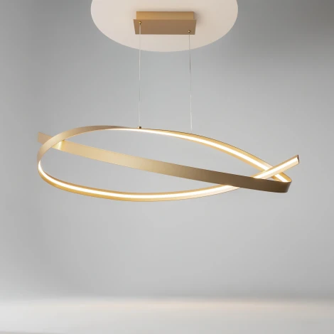 Подвесной светильник Maytoni Plons MOD283PL-L40BS3K (LED, 220V, на тросе)