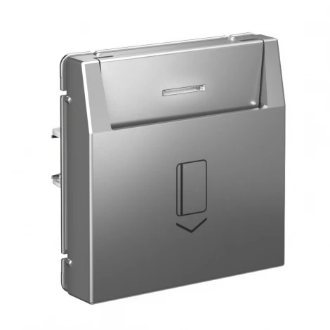 Выключатель карточный (сталь) Systeme Electric GAL000914S