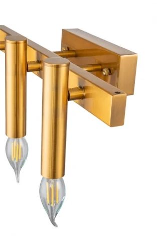 Настенный светильник Leonardo 2156/05/03W Stilfort (220V, свеча)