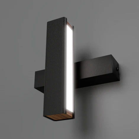 Настенный светильник светодиодный Lightera Baffin LE112W-1B