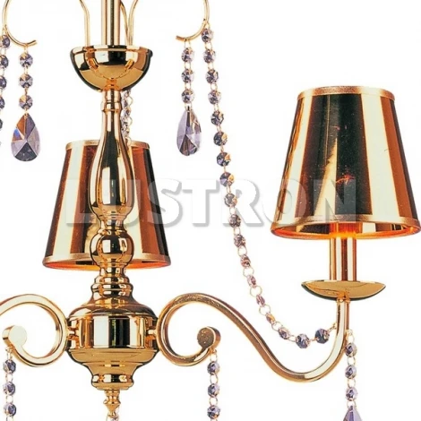 Подвесная люстра Arte Lamp Vernisage A6052LM-3GO