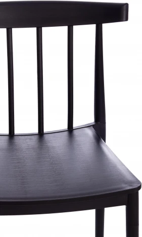 Стул FERMA (mod. 707) пластик, 50 х 51 76 см, Black (черный) Tetchair 19156