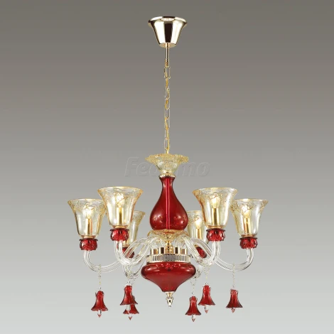 Подвесная люстра Odeon Light Madlen 4004/6