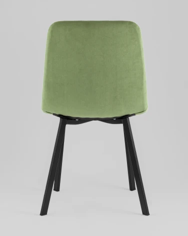 Стул Одди Original Square велюр пыльно-оливковый Stool Group УТ000042279