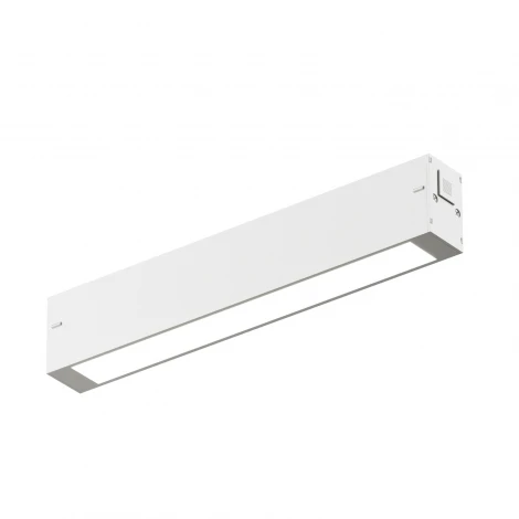 Трековый светильник Denkirs Smart DK8003-WH (LED, 220V, пульт управления, управление смартфоном, голосовое управление, умный дом - Алиса)