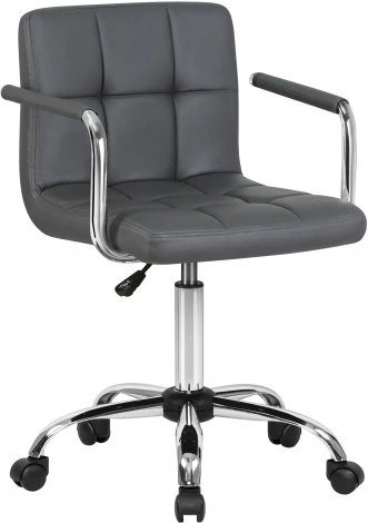 9400-LM TERRY, цвет серый Офисное кресло для персонала TERRY (серый)