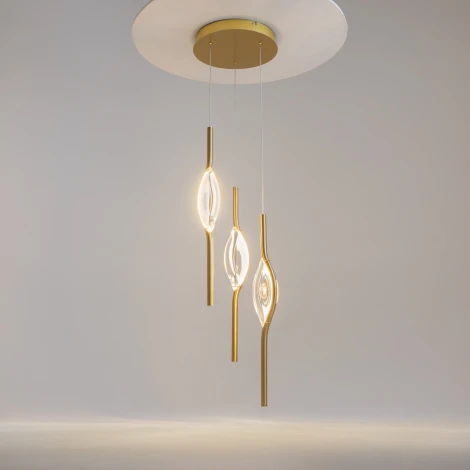 Подвесной светильник Maytoni Foresight MOD347PL-L24BS3K (LED, 220V, на проводе)