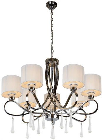 Подвесная люстра iLamp Bella RM1029/7CR