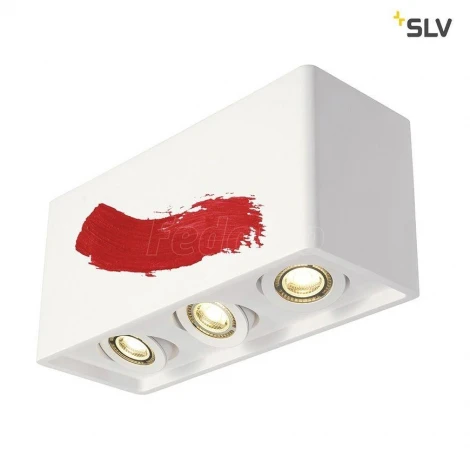 Накладной точечный светильник Slv Plastra 148053
