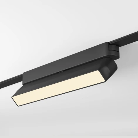 Трековый светильник магнитный 48V Denkirs Air Linear DK5303-BK (LED)