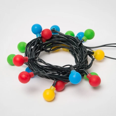 Гирлянда Uniel ULD-S0280-020/DGA MULTI IP20 COLORBALLS
