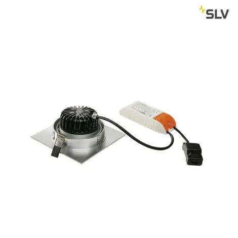 Встраиваемый точечный светильник Slv New Tria 114246