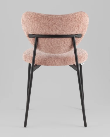 Стул Rina шенилл пыльно-розовый Stool Group УТ000042345