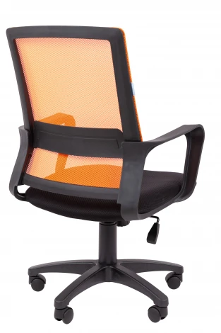 Офисное кресло Chairman 606 Россия TW-66 оранжевый 7169985