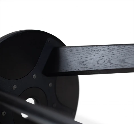 Стул барный Sheffilton SHT-S146 черный/нерж