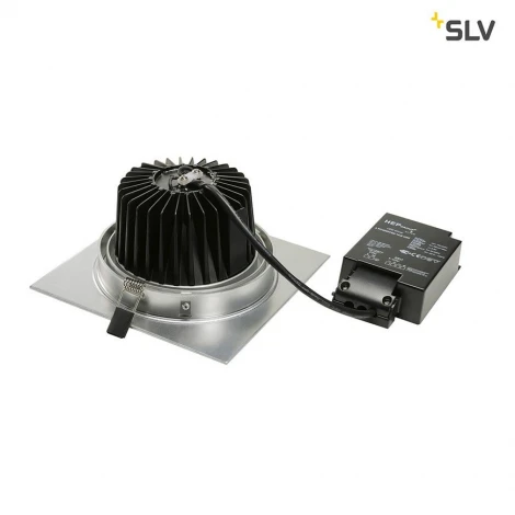 Встраиваемый точечный светильник Slv New Tria 114286