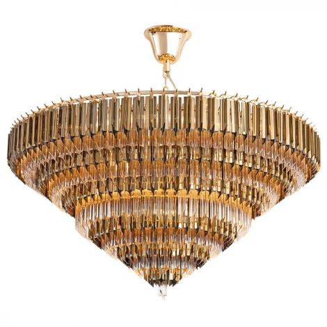 Подвесная большая люстра каскадная Arte Lamp Frizzante 1683/01 LM-16 (220V, на цепи)