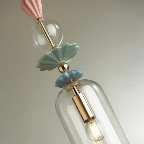 Подвесной светильник Odeon Light Bizet 4855/1 (220V, на проводе, круглые)