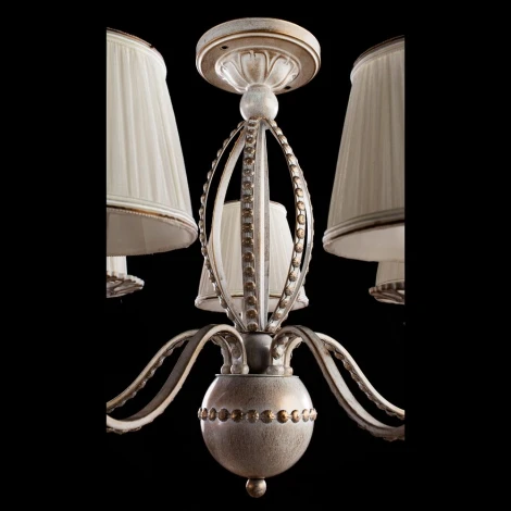 Подвесная люстра Arte Lamp Calamaro A2046LM-5WG