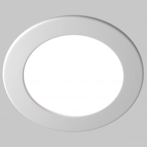 Встраиваемый светильник Stockton 3-4-6K 1x18Вт Maytoni DL017-6-L18W3-4-6K (LED, 220V, круглые, IP44)